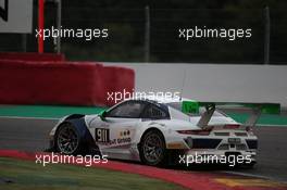 Herberth Motorsport - Juergen Haring(DEU), Alfred Renauer(DEU), Robert Renauer(DEU), Marc Lieb(DEU) - Porsche 991 GT3 R 27-30.07.2017. Blancpain Endurance Series, Rd 7, 24 Hours of Spa, Spa Francorchamps, Belgium