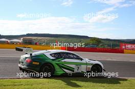 Bentley Team M-Sport - Guy Smith(GBR), Oliver Jarvis(GBR), Steven Kane(GBR) - Bentley Continental GT3 27-30.07.2017. Blancpain Endurance Series, Rd 7, 24 Hours of Spa, Spa Francorchamps, Belgium