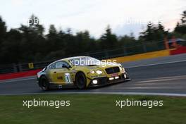 Bentley Team ABT - Pepper Jordan (ZAF), Verdonck Nico (BEL), Christer Jons (DEU) -Bentley Continental GT3 27-30.07.2017. Blancpain Endurance Series, Rd 7, 24 Hours of Spa, Spa Francorchamps, Belgium