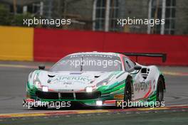 Kaspersky Motorsport - Giancarlo Fisichella(ITA), Marco Cioci(ITA), James Calado(GBR) - Ferrari 488 GT3 27-30.07.2017. Blancpain Endurance Series, Rd 7, 24 Hours of Spa, Spa Francorchamps, Belgium