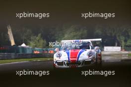 RMS - Howard Blank(USA), Yannick Mallegol(FRA), Fabrice Notari(MCO), Frank Mechaly(USA) - Porsche 991 Cup 27-30.07.2017. Blancpain Endurance Series, Rd 7, 24 Hours of Spa, Spa Francorchamps, Belgium