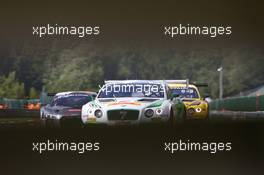 Bentley Team M-Sport - Guy Smith(GBR), Oliver Jarvis(GBR), Steven Kane(GBR) - Bentley Continental GT3 27-30.07.2017. Blancpain Endurance Series, Rd 7, 24 Hours of Spa, Spa Francorchamps, Belgium