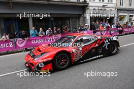 Kessel Racing - Zanuttini Marco (ITA), Duyver Jacques (BEL), Perel David (ZAF), Cadei Niki (ITA) - Ferrari 488 GT3 27-30.07.2017. Blancpain Endurance Series, Rd 7, 24 Hours of Spa, Spa Francorchamps, Belgium