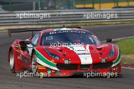 AF Corse - Ishikawa Motoaki(JPN), Lorenzo Bontempelli(ITA), Olivier Beretta(MCO), Francesco Castellacci(MCO) - Ferrari 488 GT3 27-30.07.2017. Blancpain Endurance Series, Rd 7, 24 Hours of Spa, Spa Francorchamps, Belgium