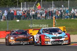 Walkenhorst Motorsport - David Schiwietz(DEU), Stef Van Campenhoudt(BEL), Henry Walkenhorst(DEU), Ralf Oeverhaus(DEU) - BMW M6 GT3 27-30.07.2017. Blancpain Endurance Series, Rd 7, 24 Hours of Spa, Spa Francorchamps, Belgium