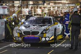 Rowe Racing - Tom Blomqvist(GBR), Nick Catsburg(NDL), Bruno Spengler(CAN) - BMW M6 GT3 27-30.07.2017. Blancpain Endurance Series, Rd 7, 24 Hours of Spa, Spa Francorchamps, Belgium