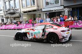 Good Smile Racing Team UKYO - Taniguchi Nobuteru (JPN), Kataoka Tatsuya (JPN), Kobayashi Kamui (JPN) - Mercedes-AMG GT3 27-30.07.2017. Blancpain Endurance Series, Rd 7, 24 Hours of Spa, Spa Francorchamps, Belgium