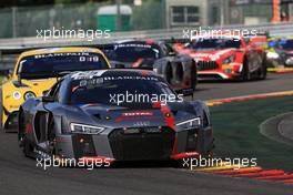 Audi Sport Team Sainteloc - Christopher Haase(DEU), Jules Gounon(FRA), Markus Winkelhock(DEU) - Audi R8 LMS 27-30.07.2017. Blancpain Endurance Series, Rd 7, 24 Hours of Spa, Spa Francorchamps, Belgium