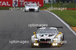 Rowe Racing - Tom Blomqvist(GBR), Nick Catsburg(NDL), Bruno Spengler(CAN) - BMW M6 GT3 27-30.07.2017. Blancpain Endurance Series, Rd 7, 24 Hours of Spa, Spa Francorchamps, Belgium