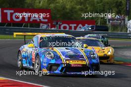 Speedlover, Pierre-Yves Paque(BEL), Gregory Paisse(BEL), Thierry de Latre du Bosqueau(BEL), Louis-Philippe Soenen(BEL) - Porsche 991 Cu 27-30.07.2017. Blancpain Endurance Series, Rd 7, 24 Hours of Spa, Spa Francorchamps, Belgium