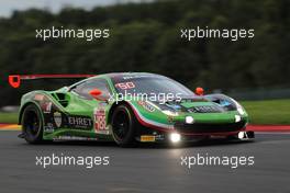 Rinaldi Racing- Ehret Pierre (DEU), Mastronardi Rino (ITA), Van Glabeke Patrick (BEL), Lancieri Gabriele (ITA) - Ferrari 488 GT3 27-30.07.2017. Blancpain Endurance Series, Rd 7, 24 Hours of Spa, Spa Francorchamps, Belgium