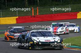 RMS - Howard Blank(USA), Yannick Mallegol(FRA), Fabrice Notari(MCO), Frank Mechaly(USA) - Porsche 991 Cup 27-30.07.2017. Blancpain Endurance Series, Rd 7, 24 Hours of Spa, Spa Francorchamps, Belgium