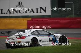 Walkenhorst Motorsport - Markus Palttala(FIN), Christian Krognes(NOR), Nico Menzel(DEU), Matias Henkola(FIN) -BMW M6 GT3 27-30.07.2017. Blancpain Endurance Series, Rd 7, 24 Hours of Spa, Spa Francorchamps, Belgium