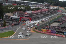 Start 27-30.07.2017. Blancpain Endurance Series, Rd 7, 24 Hours of Spa, Spa Francorchamps, Belgium