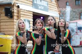 Girls in the paddock 27-30.07.2017. Blancpain Endurance Series, Rd 7, 24 Hours of Spa, Spa Francorchamps, Belgium