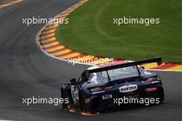 Akka ASP - Marciello Raffaele (ITA), Mortara Edoardo (ITA), Meadows Michael (GBR) - Mercedes-AMG GT3 27-30.07.2017. Blancpain Endurance Series, Rd 7, 24 Hours of Spa, Spa Francorchamps, Belgium