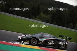 Spirit Of Race - Niek Hommerson(NDL), Louis Machiels(BEL), Andrea Bertolini(ITA), Rory Butcher(GBR) - Ferrari 488 GT3 27-30.07.2017. Blancpain Endurance Series, Rd 7, 24 Hours of Spa, Spa Francorchamps, Belgium