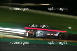 Audi Sport Team Sainteloc - Christopher Haase(DEU), Jules Gounon(FRA), Markus Winkelhock(DEU) - Audi R8 LMS 27-30.07.2017. Blancpain Endurance Series, Rd 7, 24 Hours of Spa, Spa Francorchamps, Belgium