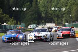 Walkenhorst Motorsport - Markus Palttala(FIN), Christian Krognes(NOR), Nico Menzel(DEU), Matias Henkola(FIN) -BMW M6 GT3 27-30.07.2017. Blancpain Endurance Series, Rd 7, 24 Hours of Spa, Spa Francorchamps, Belgium