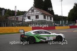 Bentley Team M-Sport - Guy Smith(GBR), Oliver Jarvis(GBR), Steven Kane(GBR) - Bentley Continental GT3 27-30.07.2017. Blancpain Endurance Series, Rd 7, 24 Hours of Spa, Spa Francorchamps, Belgium