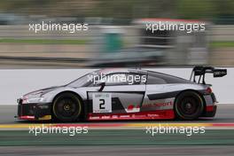 Audi Sport Team WRT-Connor de Philippi (USA), Mies Christopher (DEU), Vervisch Frederic (BEL) - Audi R8 LMS 27-30.07.2017. Blancpain Endurance Series, Rd 7, 24 Hours of Spa, Spa Francorchamps, Belgium