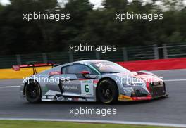 Belgian Audi Club Team WRT - Richelmi Stephane (MCO), Berthon Nathanael (FRA), Treluyer Benoit (FRA) - Audi R8 LMS 27-30.07.2017. Blancpain Endurance Series, Rd 7, 24 Hours of Spa, Spa Francorchamps, Belgium