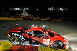 Kessel Racing - Marco Zanuttini(ITA), Jacques Duyver(BEL), David Perel(ZAF), Niki Cadei(ITA) - Ferrari 488 GT3 27-30.07.2017. Blancpain Endurance Series, Rd 7, 24 Hours of Spa, Spa Francorchamps, Belgium