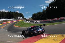 Akka ASP - Edoardo Mortara(ITA), Michael Meadows(GBR), Raffaele Marciello(ITA) - Mercedes-AMG GT3 27-30.07.2017. Blancpain Endurance Series, Rd 7, 24 Hours of Spa, Spa Francorchamps, Belgium