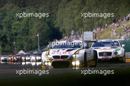 Rowe Racing - Philipp Eng(AUT), Maxime Martin(BEL), Alexandre Sims(GBR) - BMW M6 GT3 27-30.07.2017. Blancpain Endurance Series, Rd 7, 24 Hours of Spa, Spa Francorchamps, Belgium