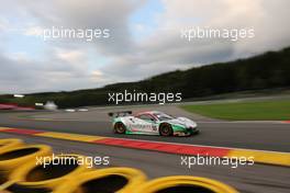 Kaspersky Motorsport - Giancarlo Fisichella(ITA), Marco Cioci(ITA), James Calado(GBR) - Ferrari 488 GT3 27-30.07.2017. Blancpain Endurance Series, Rd 7, 24 Hours of Spa, Spa Francorchamps, Belgium