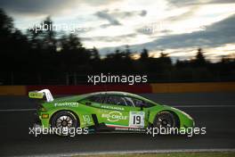 GRT Grasser Racing Team - Rolf Ineichen(CHE), Raffaele Giammaria(ITA), Ezequiel Perez Companc(ARG) - Lamborghini Huracan GT3 27-30.07.2017. Blancpain Endurance Series, Rd 7, 24 Hours of Spa, Spa Francorchamps, Belgium