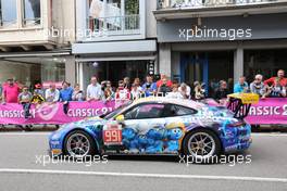 Speedlover- Paque Pierre Yves (BEL), Paisse Gregory (BEL), Thierry de Latre du Bosqueau (BEL), Soenen Louis Philippe (BEL) - Porsche 991 Cup 27-30.07.2017. Blancpain Endurance Series, Rd 7, 24 Hours of Spa, Spa Francorchamps, Belgium