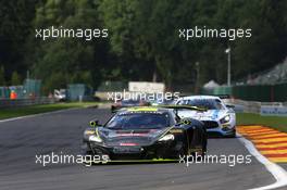 Strakka Racing - Craig Fleming(GBR), Nick Leventis(GBR), Lewis Williamson(GBR), Oliver Webb(GBR) - McLaren 650 S GT3 27-30.07.2017. Blancpain Endurance Series, Rd 7, 24 Hours of Spa, Spa Francorchamps, Belgium