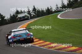 Walkenhorst Motorsport - Schiwietz David (DEU), Van Campenhoudt Stef (BEL), Walkenhorst Henry (DEU), Oeverhaus Ralf (DEU) - BMW M6 GT3 27-30.07.2017. Blancpain Endurance Series, Rd 7, 24 Hours of Spa, Spa Francorchamps, Belgium