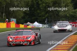 Kessel Racing - Marco Zanuttini(ITA), Jacques Duyver(BEL), David Perel(ZAF), Niki Cadei(ITA) - Ferrari 488 GT3 27-30.07.2017. Blancpain Endurance Series, Rd 7, 24 Hours of Spa, Spa Francorchamps, Belgium