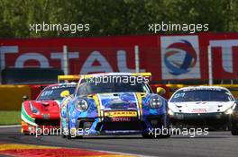 Speedlover, Pierre-Yves Paque(BEL), Gregory Paisse(BEL), Thierry de Latre du Bosqueau(BEL), Louis-Philippe Soenen(BEL) - Porsche 991 Cu 27-30.07.2017. Blancpain Endurance Series, Rd 7, 24 Hours of Spa, Spa Francorchamps, Belgium