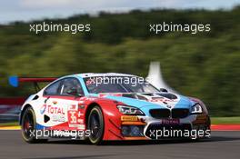 Walkenhorst Motorsport - David Schiwietz(DEU), Stef Van Campenhoudt(BEL), Henry Walkenhorst(DEU), Ralf Oeverhaus(DEU) - BMW M6 GT3 27-30.07.2017. Blancpain Endurance Series, Rd 7, 24 Hours of Spa, Spa Francorchamps, Belgium