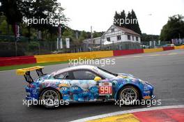 Speedlover, Pierre-Yves Paque(BEL), Gregory Paisse(BEL), Thierry de Latre du Bosqueau(BEL), Louis-Philippe Soenen(BEL) - Porsche 991 Cu 27-30.07.2017. Blancpain Endurance Series, Rd 7, 24 Hours of Spa, Spa Francorchamps, Belgium