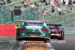 Bentley Team M-Sport - Guy Smith(GBR), Oliver Jarvis(GBR), Steven Kane(GBR) - Bentley Continental GT3 27-30.07.2017. Blancpain Endurance Series, Rd 7, 24 Hours of Spa, Spa Francorchamps, Belgium