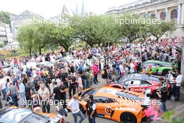 Atmosphere 27-30.07.2017. Blancpain Endurance Series, Rd 7, 24 Hours of Spa, Spa Francorchamps, Belgium