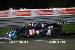 Attempto Racing - Maggi Giorgio (ITA), Krebs Jurgen (DEU), Mateu Clement (FRA), Bovy Sarah (BEL) - Lamborghini Huracan GT3 27-30.07.2017. Blancpain Endurance Series, Rd 7, 24 Hours of Spa, Spa Francorchamps, Belgium