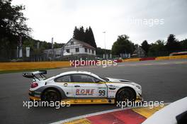 Rowe Racing - Philipp Eng(AUT), Maxime Martin(BEL), Alexandre Sims(GBR) - BMW M6 GT3 27-30.07.2017. Blancpain Endurance Series, Rd 7, 24 Hours of Spa, Spa Francorchamps, Belgium