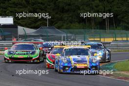 Speedlover, Pierre-Yves Paque(BEL), Gregory Paisse(BEL), Thierry de Latre du Bosqueau(BEL), Louis-Philippe Soenen(BEL) - Porsche 991 Cu 27-30.07.2017. Blancpain Endurance Series, Rd 7, 24 Hours of Spa, Spa Francorchamps, Belgium