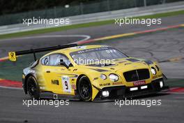 Bentley Team ABT - Pepper Jordan (ZAF), Verdonck Nico (BEL), Christer Jons (DEU) -Bentley Continental GT3 27-30.07.2017. Blancpain Endurance Series, Rd 7, 24 Hours of Spa, Spa Francorchamps, Belgium