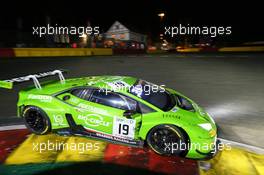 GRT Grasser Racing Team - Rolf Ineichen(CHE), Raffaele Giammaria(ITA), Ezequiel Perez Companc(ARG) - Lamborghini Huracan GT3 27-30.07.2017. Blancpain Endurance Series, Rd 7, 24 Hours of Spa, Spa Francorchamps, Belgium