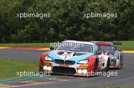 Walkenhorst Motorsport - David Schiwietz(DEU), Stef Van Campenhoudt(BEL), Henry Walkenhorst(DEU), Ralf Oeverhaus(DEU) - BMW M6 GT3 27-30.07.2017. Blancpain Endurance Series, Rd 7, 24 Hours of Spa, Spa Francorchamps, Belgium