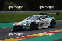 Oman Racing Team With TF Sport - Ahmad Al Harthy (OMN), Salih Yoluc (TRK), Euan Hankey (GBR), Jonny Adam (GBR) - Aston Martin V12 GT3 27-30.07.2017. Blancpain Endurance Series, Rd 7, 24 Hours of Spa, Spa Francorchamps, Belgium