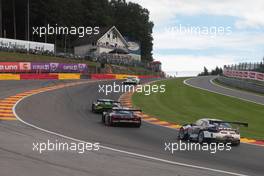 KUS Team75 Bernhard - Kevin Estre(FRA), Michael Christensen(DNK), Laurens Vanthoor(BEL) - Porsche 991 GT3 R 27-30.07.2017. Blancpain Endurance Series, Rd 7, 24 Hours of Spa, Spa Francorchamps, Belgium