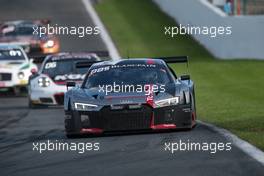 Audi Sport Team WRT - Connor De Phillippi(USA), Christopher Mies(DEU), Frederic Vervisch(BEL) - Audi R8 LMS 27-30.07.2017. Blancpain Endurance Series, Rd 7, 24 Hours of Spa, Spa Francorchamps, Belgium