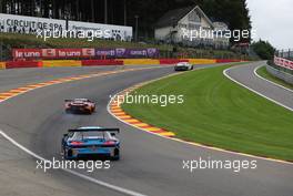 Black Falcon - Al Faisal Abdulaziz (UAE), Haupt Hubert (DEU), Piana Gabriele (ITA), Renger van der Zande (NDL) -Mercedes-AMG GT3 27-30.07.2017. Blancpain Endurance Series, Rd 7, 24 Hours of Spa, Spa Francorchamps, Belgium